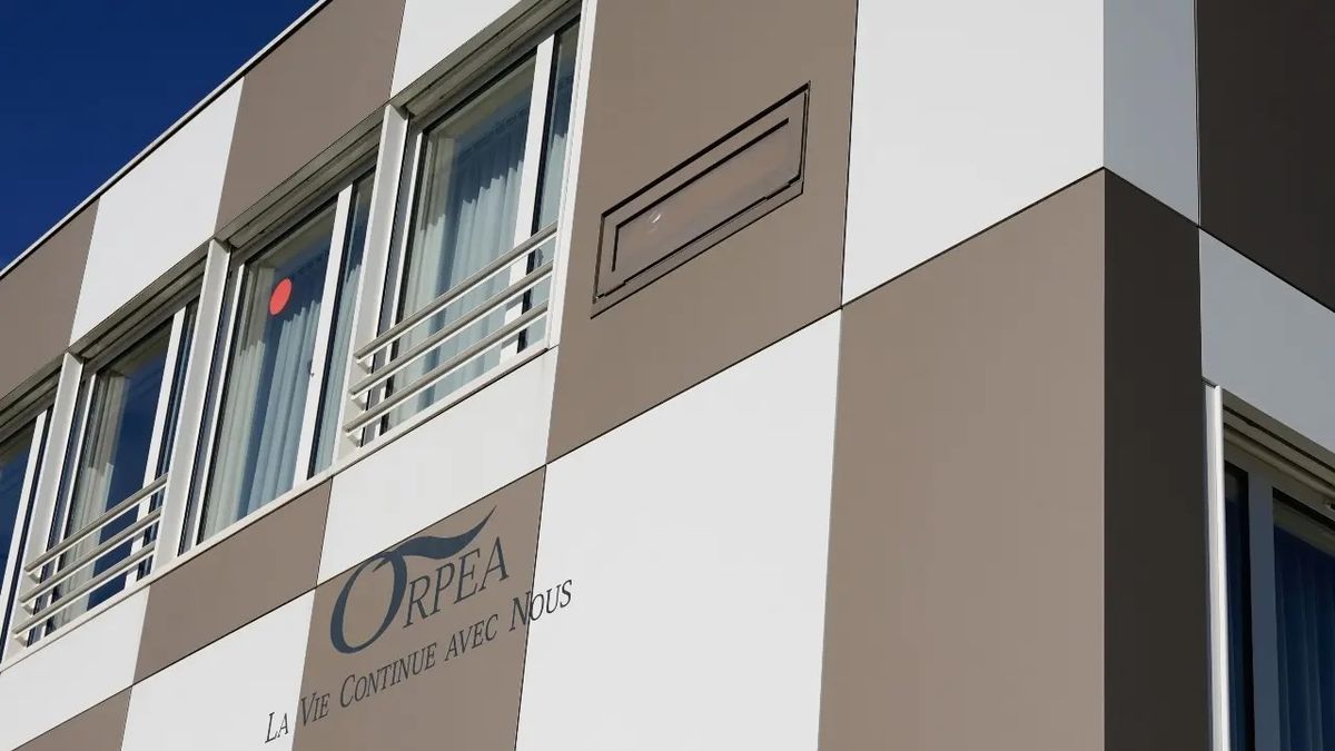 Un centro de Orpea en Francia.